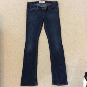 Hollister straight leg jeans size 3